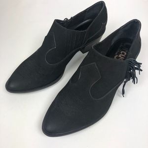 COPY - Circus Sam Edelman Hermosa Fringe Western Booties